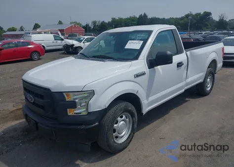 2017 Ford F-150 Xl z USA, uszkodzony, nr VIN 1FTNF1EG1HKC85517